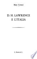 D.H. Lawrence e l'Italia