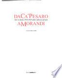 Da Ca' Pesaro a Morandi
