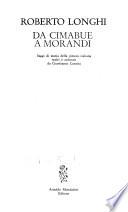 Da Cimabue a Morandi