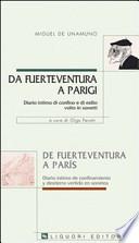 Da Fuerteventura a Parigi [Texto impreso].