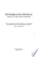 Da Gabellum a Gavello