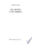 Da Giotto a De Chirico