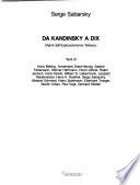 Da Kandinsky a Dix