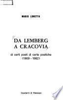 Da Lemberg a Cracovia