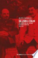 Da Lenin a Stalin
