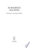 Da Malebolge alla Senna
