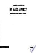 Da Marx a Marx?