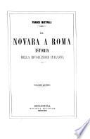 Da Novara a Roma
