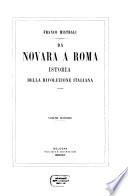 Da Novara a Roma