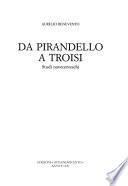 Da Pirandello a Troisi