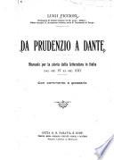 Da Prudenzio a Dante