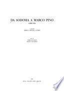 Da Sodoma a Marco Pino