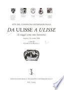 Da Ulisse a Ulisse