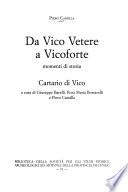 Da Vico Vetere a Vicoforte