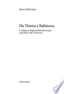 Da Vienna a Baltimora