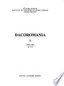 Dacoromania