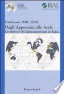 Dagli Appennini alle Ande