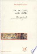 Dai Balcani agli Urali