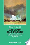 Dai campi alle filande. Famiglia, matrimonio e lavoro nella pianura dell'Olona (1750-1850)