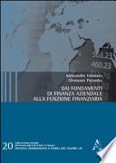 Dai fondamenti di finanza aziendale alla funzione finanziaria
