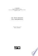 Dai ritmi biologici alla cronobiologia