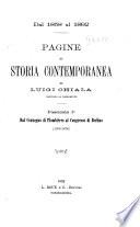 Dal 1858 al 1892: Dal convengo di Plombières al Congresso di Berlino, 1858-1878