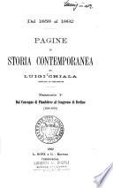 Dal 1858 al 1892