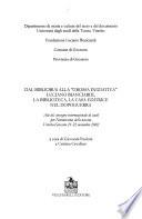 Dal Bibliobus alla Grossa iniziativa