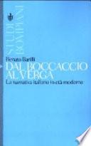 Dal Boccaccio al Verga