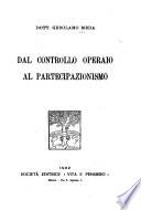 Dal controllo operaio al partecipazionismo
