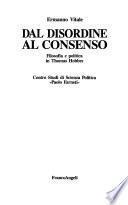Dal disordine al consenso