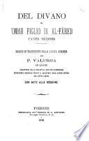 Dal divano di Omar figlio di al-Fàred