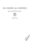 Dal fascismo alla Resistenza