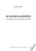 Dal fascismo alla Resistenza