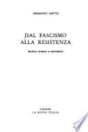 Dal fascismo alla Resistenza
