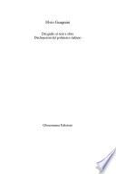 Dal giallo al noir e oltre