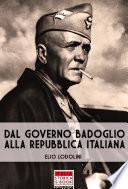 Dal Governo Badoglio alla Repubblica Italiana