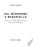 Dal Magnanimo a Masaniello