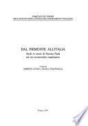 Dal Piemonte all'Italia