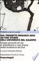 Dal Progetto Mosaico 2003 ad uno studio dell'Università del Salento
