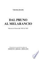 Dal pruno al melarancio