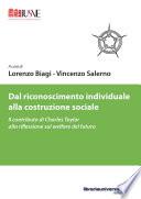 Dal riconoscimento individuale alla costruzione sociale