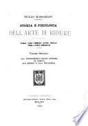 Dal risorgimento delle lettere in Europa