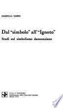 Dal simbolo all'ignoto
