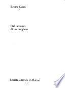 Dal taccuino di un borghese