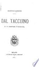 Dal taccuino di un direttore d'orchestra
