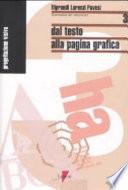Dal testo alla pagina grafica