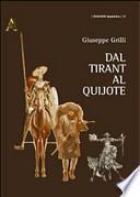Dal Tirant al Quijote