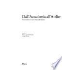 Dall'Accademia all'atelier
