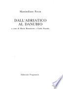 Dall'Adriatico al Danubio